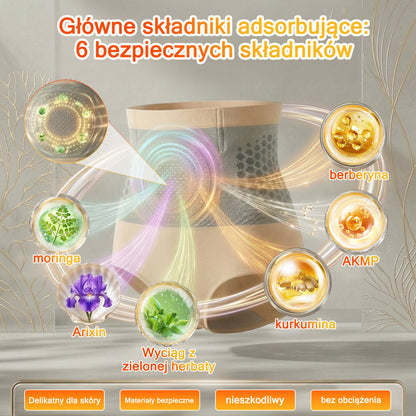 🔥🔥 GFOUK® 2026 Ulepszona Wersja Plus | ⚡ Spodenki spalające tłuszcz 4 w 1 z moringą, berberyną i modelującymi mikrocząsteczkami