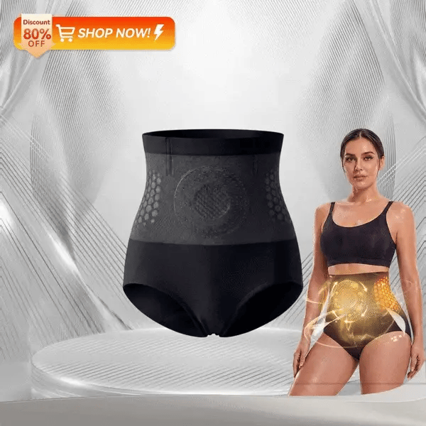 🔥🔥 GFOUK® 2026 Ulepszona Wersja Plus | ⚡ Spodenki spalające tłuszcz 4 w 1 z moringą, berberyną i modelującymi mikrocząsteczkami