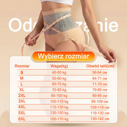 🔥🔥 GFOUK® 2026 Ulepszona Wersja Plus | ⚡ Spodenki spalające tłuszcz 4 w 1 z moringą, berberyną i modelującymi mikrocząsteczkami