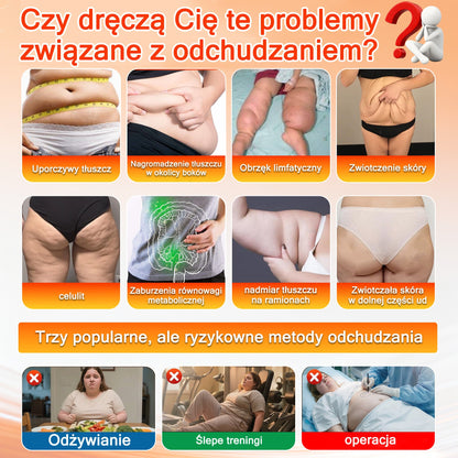 🔥🔥 GFOUK® 2026 Ulepszona Wersja Plus | ⚡ Spodenki spalające tłuszcz 4 w 1 z moringą, berberyną i modelującymi mikrocząsteczkami