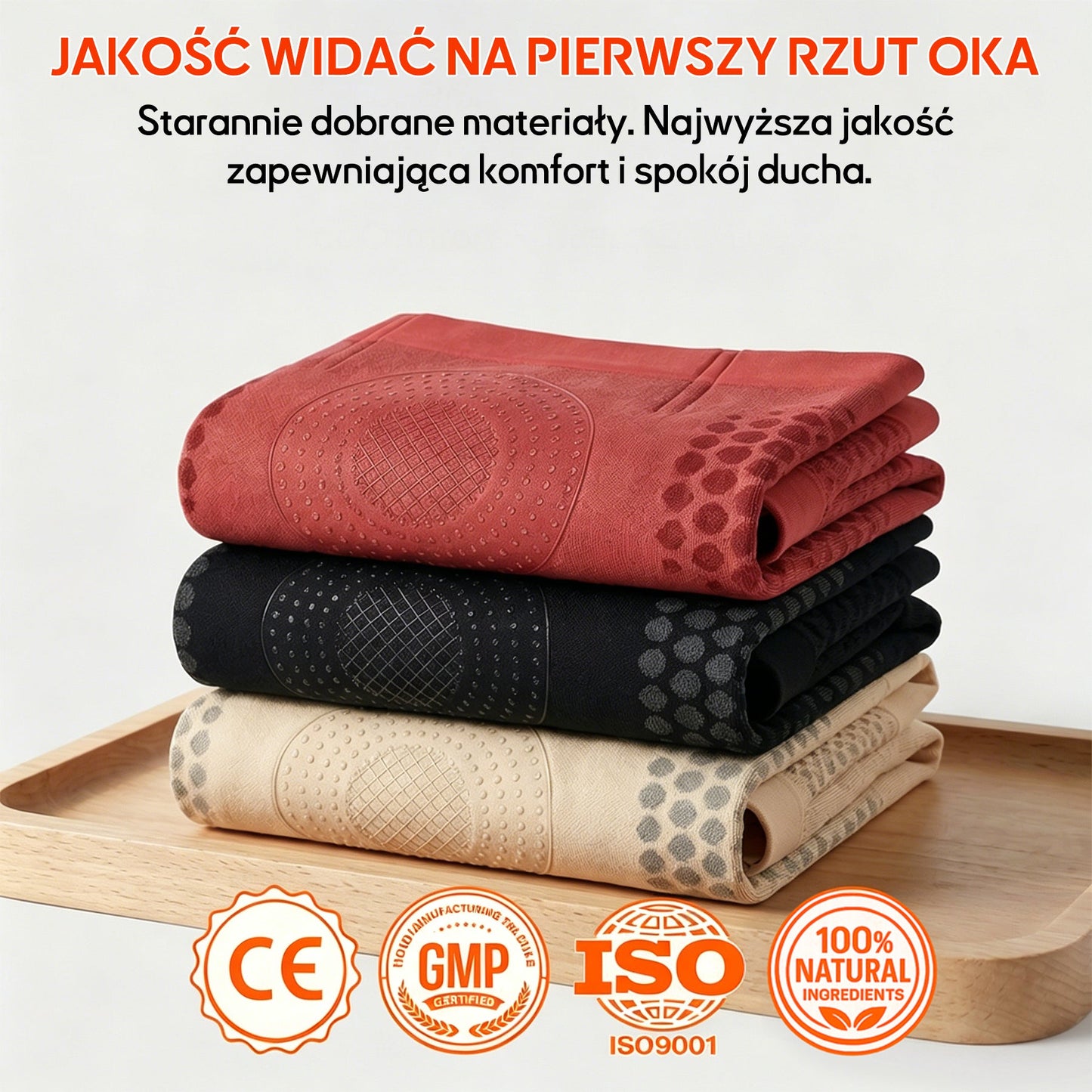 🔥🔥 GFOUK® 2026 Ulepszona Wersja Plus | ⚡ Spodenki spalające tłuszcz 4 w 1 z moringą, berberyną i modelującymi mikrocząsteczkami