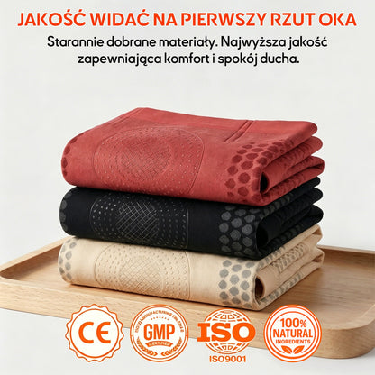 🔥🔥 GFOUK® 2026 Ulepszona Wersja Plus | ⚡ Spodenki spalające tłuszcz 4 w 1 z moringą, berberyną i modelującymi mikrocząsteczkami